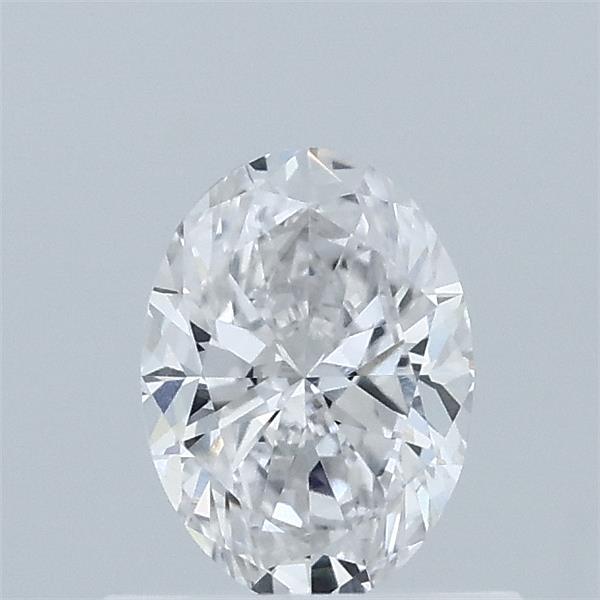 0.61ct Oval E VVS2 Lab Created Diamond