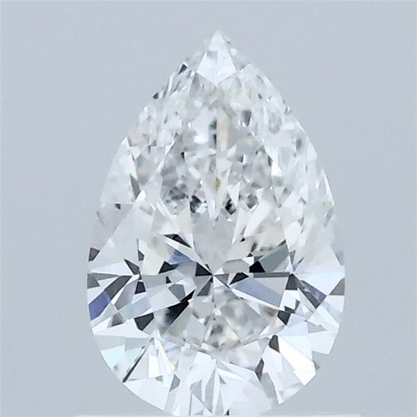 0.81ct Pear E VVS2 Lab Created Diamond
