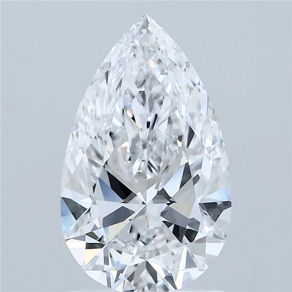 1.52ct Pear D VVS2 Lab Created Diamond