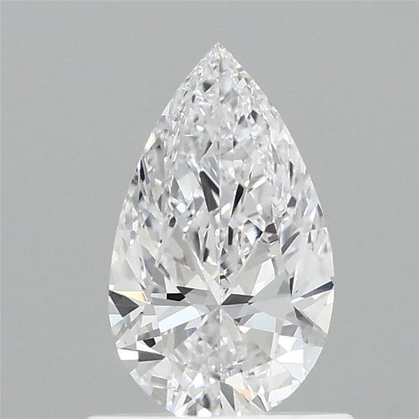 0.73ct Pear D VVS2 Lab Created Diamond