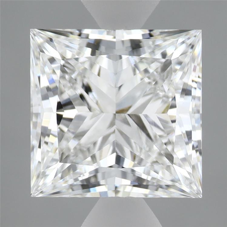 3.01ct Princess D VVS1 Lab Created Diamond