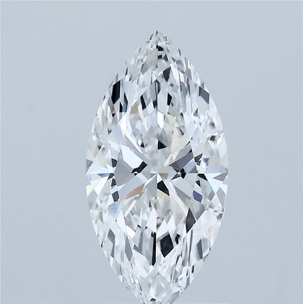 1.01ct Marquise E VVS2 Lab Created Diamond