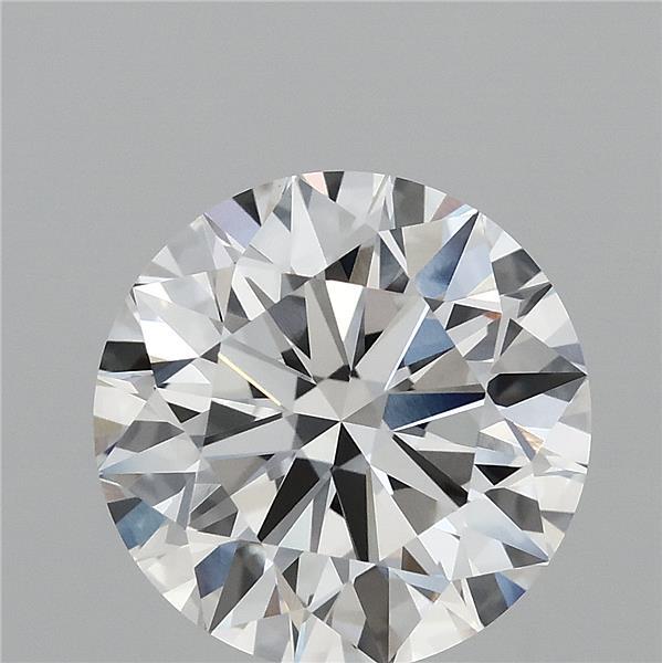 3.51ct Round E VVS2 Lab Created Diamond