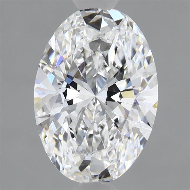 1.55ct Oval D VVS2 Lab Created Diamond