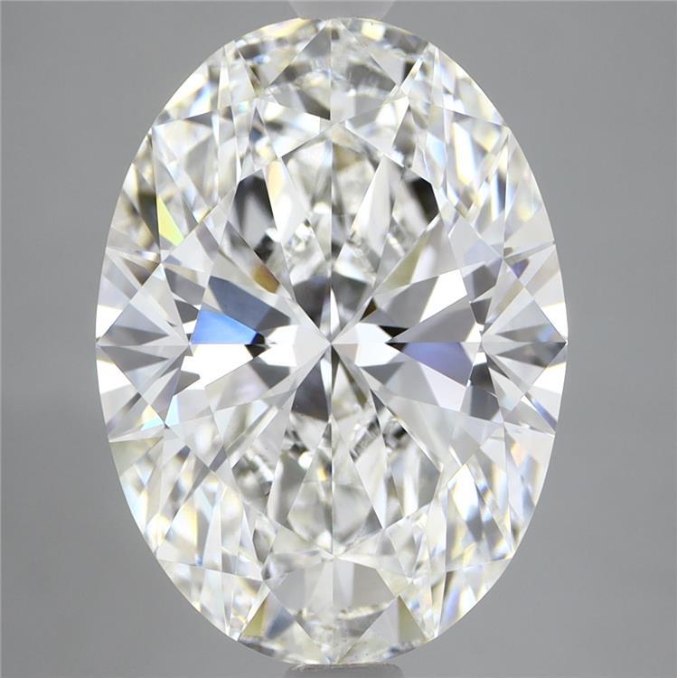 6.2ct Oval E VS1 Lab Created Diamond