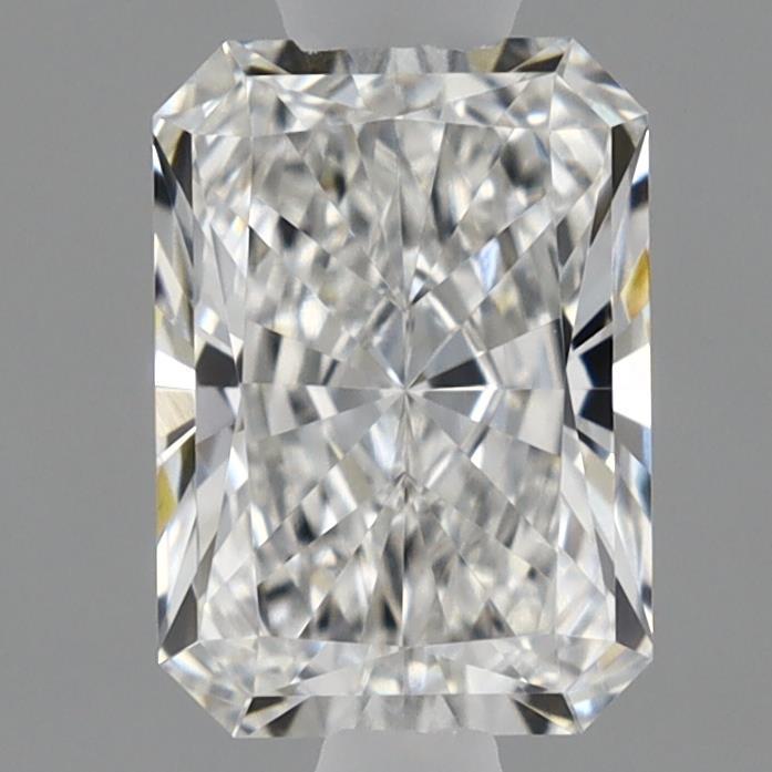 0.98ct Radiant F VVS2 Lab Created Diamond