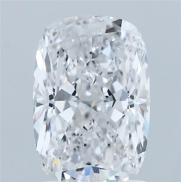 1.91ct Cushion D VVS2 Lab Created Diamond