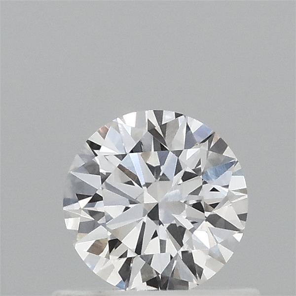 0.54ct Round E VVS2 Lab Created Diamond