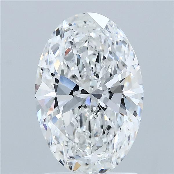1.84ct Oval E VVS1 Lab Created Diamond