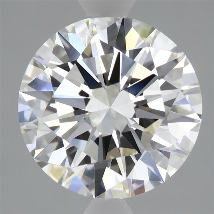 2.99ct Round E VVS2 Lab Created Diamond