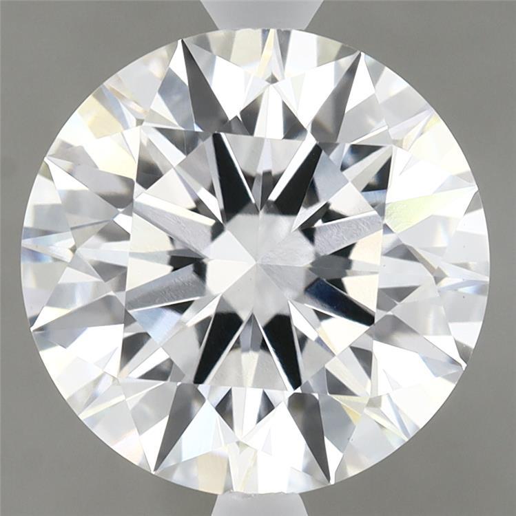 5.58ct Round E VVS2 Lab Created Diamond