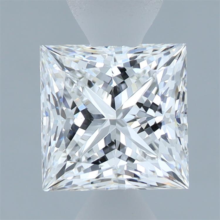 1.54ct Princess E VVS2 Lab Created Diamond