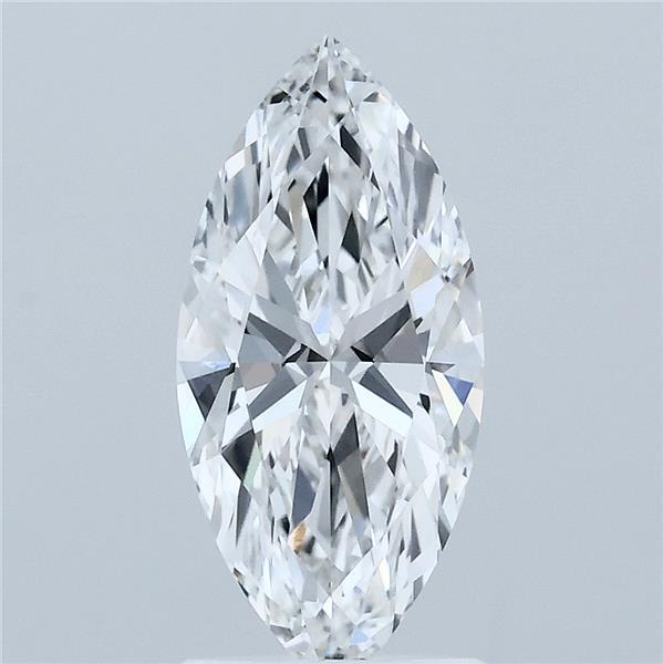 1.56ct Marquise E VVS1 Lab Created Diamond