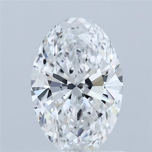 1.02ct Oval D VVS1 Lab Created Diamond