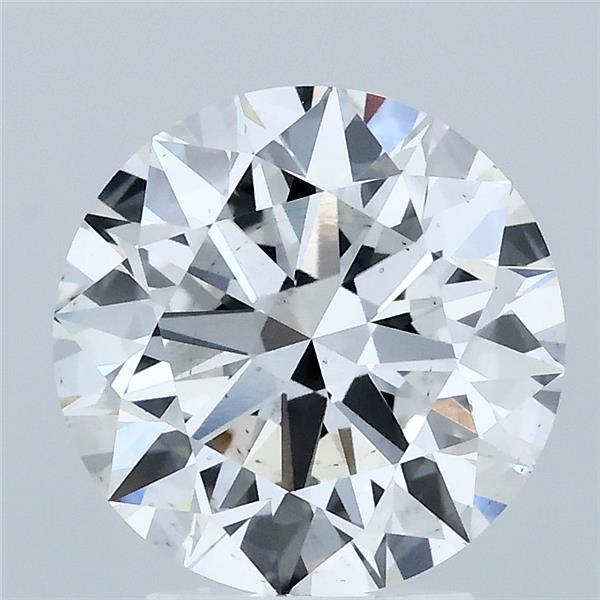3.06ct Round E VS2 Lab Created Diamond