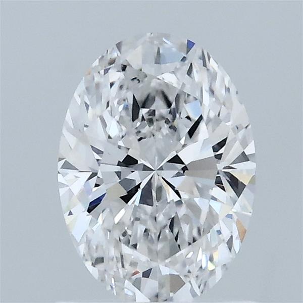 1ct Oval D VVS2 Lab Created Diamond