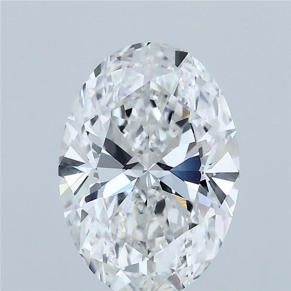 2.08ct Oval E VVS2 Lab Created Diamond
