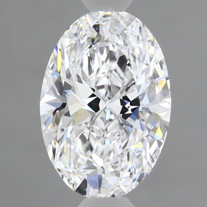 1.05ct Oval D VVS2 Lab Created Diamond