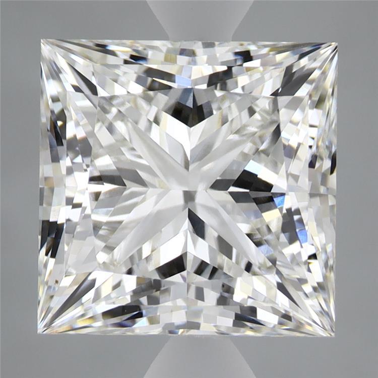 5.1ct Princess F VVS1 Lab Created Diamond
