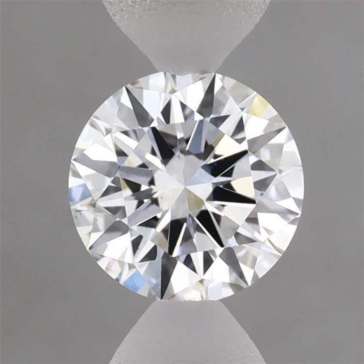 0.96ct Round D VS1 Lab Created Diamond