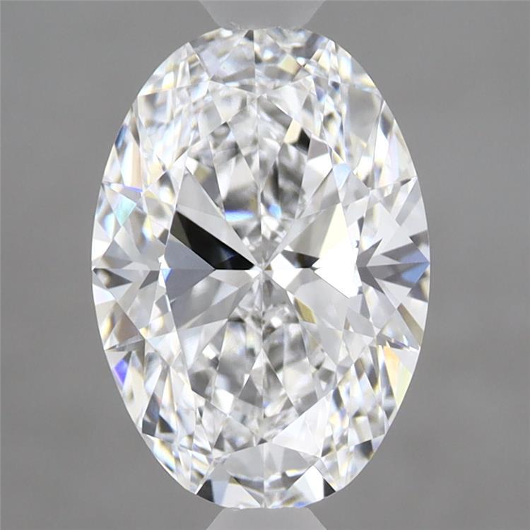 2.08ct Oval D VVS1 Lab Created Diamond