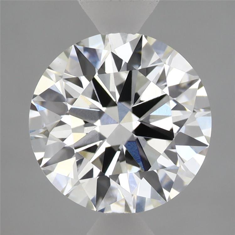 2.63ct Round G VVS2 Lab Created Diamond