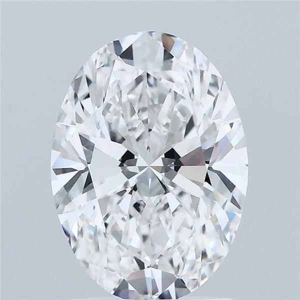 2.05ct Oval E VVS1 Lab Created Diamond