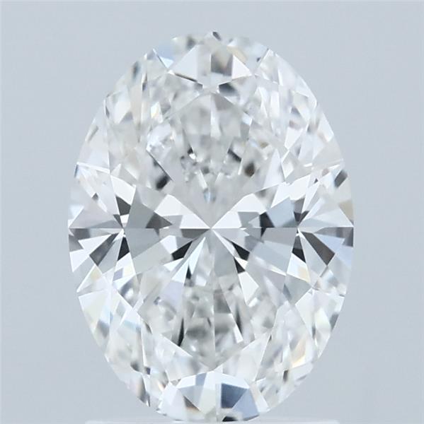 1.54ct Oval E VVS2 Lab Created Diamond
