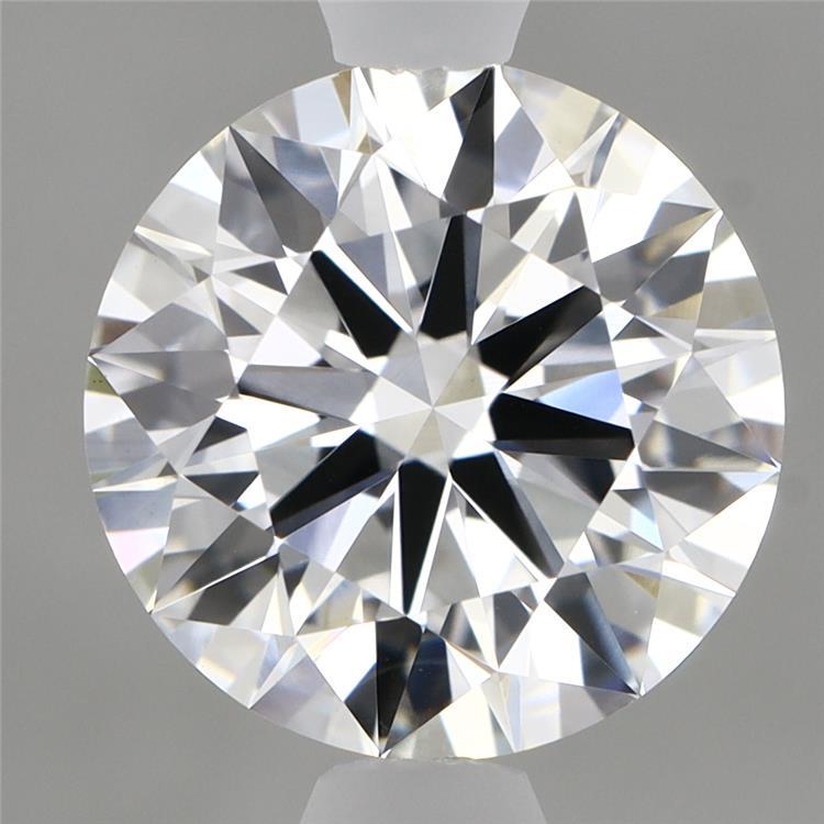 2.6ct Round D VS1 Lab Created Diamond