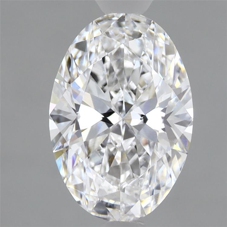 1.54ct Oval D VVS2 Lab Created Diamond