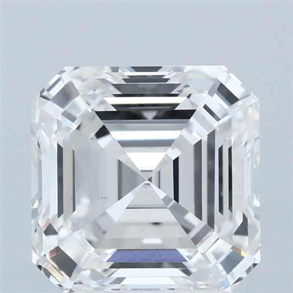 3.03ct Asscher E VS1 Lab Created Diamond