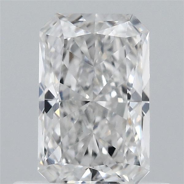 0.67ct Radiant E VVS2 Lab Created Diamond