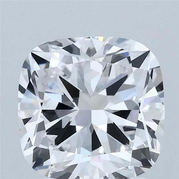 2.24ct Cushion D VVS2 Lab Created Diamond