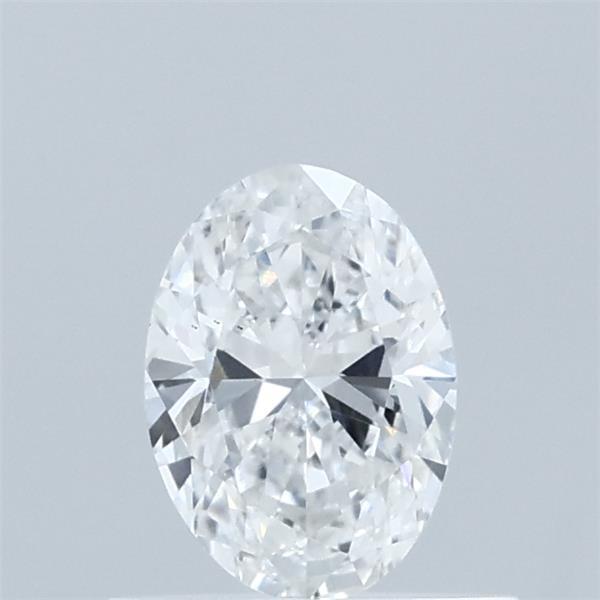 0.5ct Oval E VS2 Lab Created Diamond