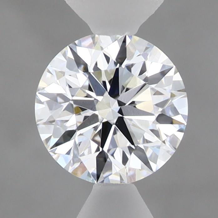 0.87ct Round D VVS2 Lab Created Diamond