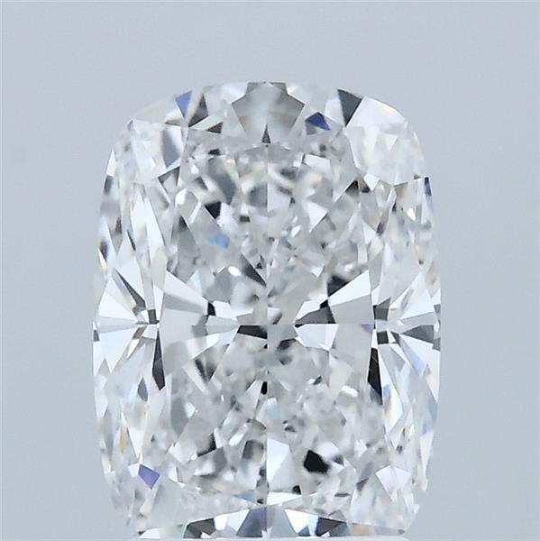 2.01ct Cushion E VVS2 Lab Created Diamond