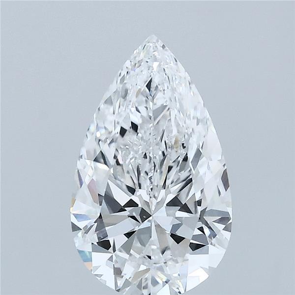 1.53ct Pear E VVS1 Lab Created Diamond