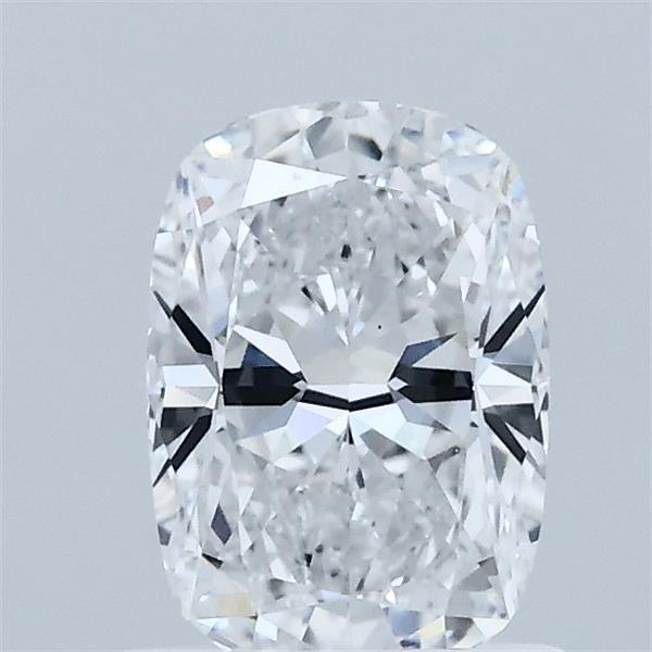 1.07ct Cushion D VS1 Lab Created Diamond