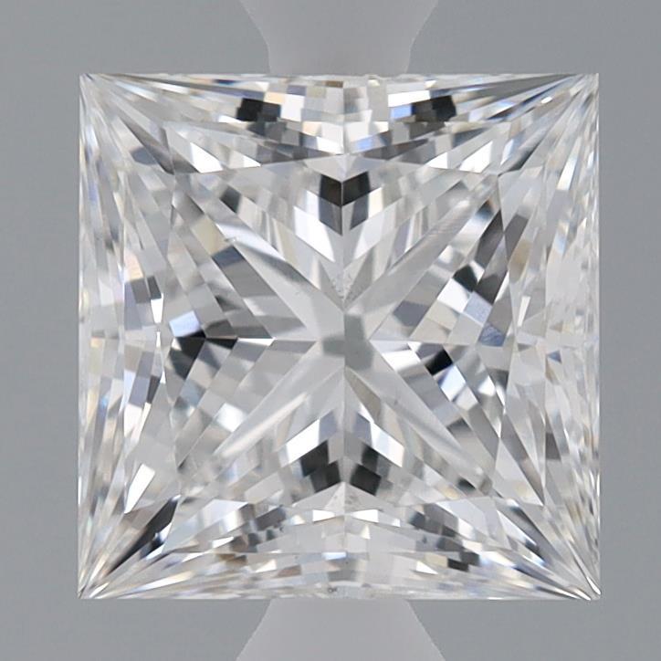 1.5ct Princess E VS1 Lab Created Diamond