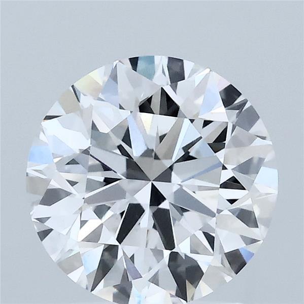 2ct Round D VVS2 Lab Created Diamond