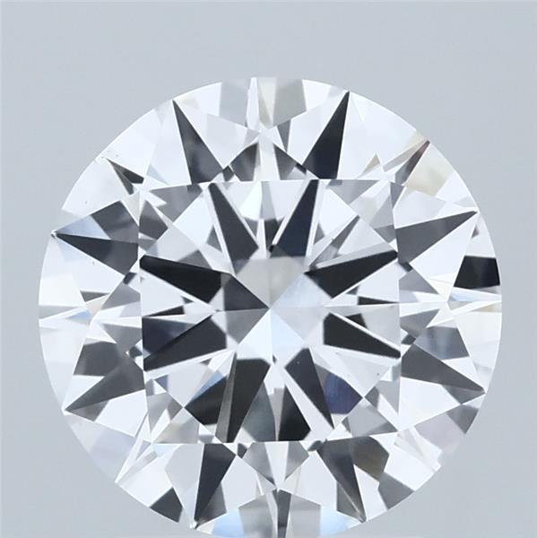 2.5ct Round D VS1 Lab Created Diamond