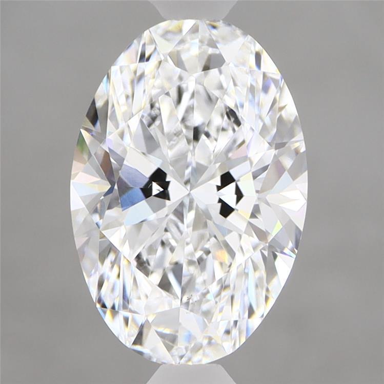 2.36ct Oval D VS1 Lab Created Diamond