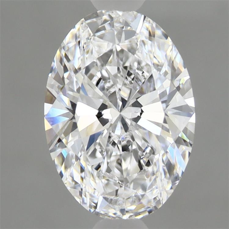 1.53ct Oval D VVS2 Lab Created Diamond