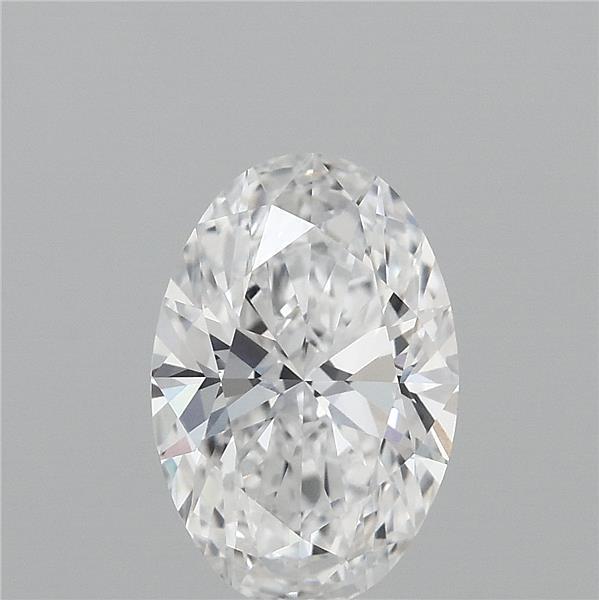 2.01ct Oval E VVS1 Lab Created Diamond