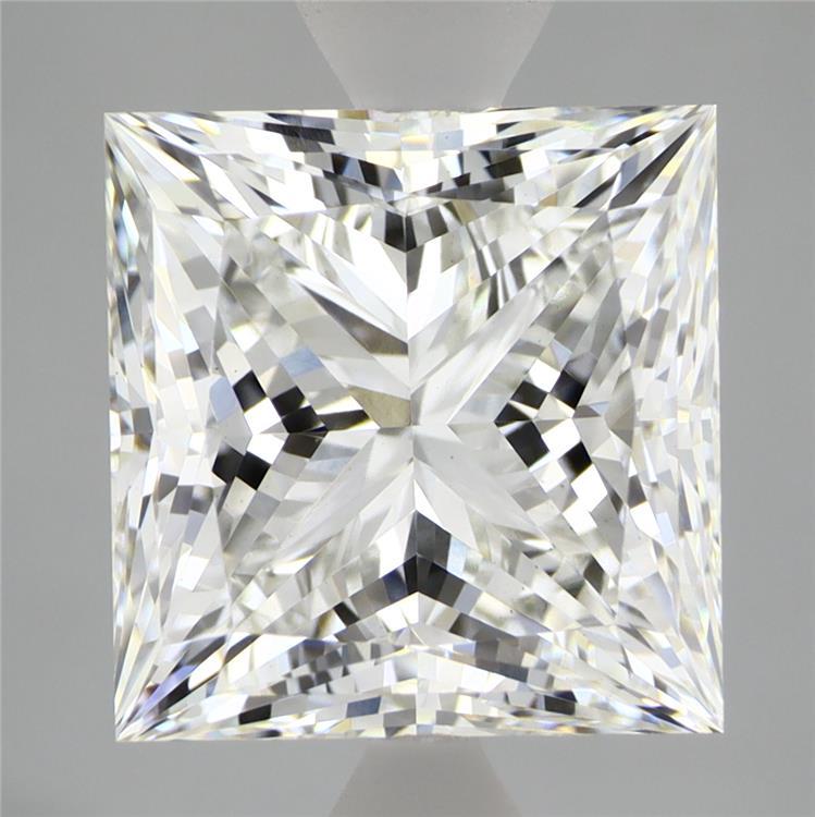 5.06ct Princess F VS1 Lab Created Diamond