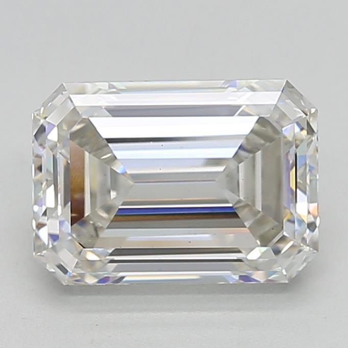 3.77ct Emerald H VS1 Lab Created Diamond