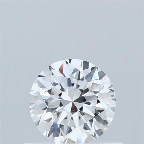 0.52ct Round D VVS2 Lab Created Diamond