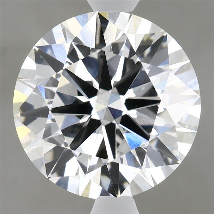 3.99ct Round G VS2 Lab Created Diamond
