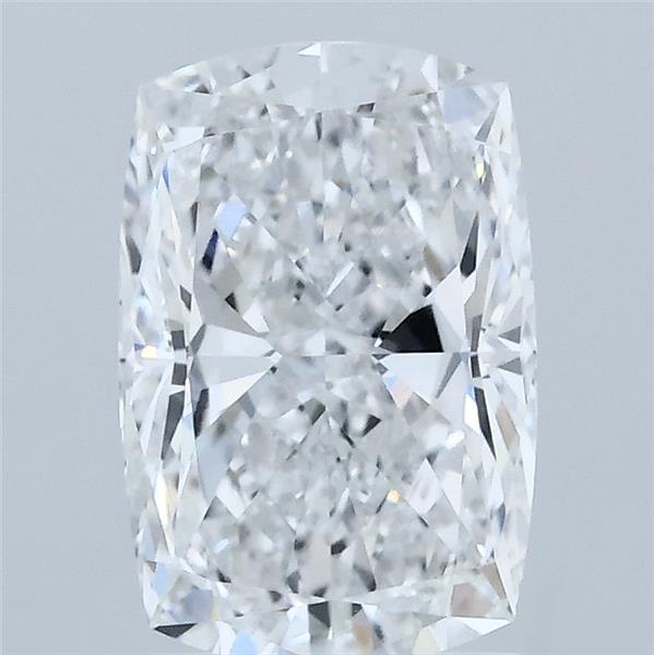 2.04ct Cushion D VVS2 Lab Created Diamond