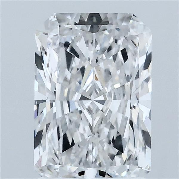 1.56ct Radiant D VS1 Lab Created Diamond
